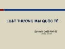 Bài giảng Luật thương mại quốc tế năm 2022-2023