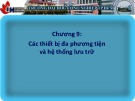 Bài giảng Kiến trúc máy tính Chương 9 Đại học Công nghiệp TP.HCM