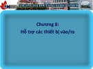 Bài giảng Kiến trúc máy tính Chương 8 Đại học Công nghiệp TP.HCM