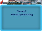 Bài giảng Kiến trúc máy tính Chương 7 Đại học Công nghiệp TP.HCM