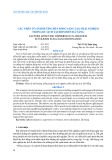 Đồng sáng tạo trải nghiệm du lịch tại Đà Nẵng: Các nhân tố ảnh hưởng