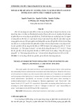 Giá đất đô thị Hà Nội: Mối quan hệ với đầu tư cơ sở hạ tầng (Bằng chứng thực nghiệm)