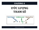 Bài giảng Lý thuyết Xác suất và Thống kê chương 6: Nguyễn Văn Tiến