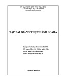 Bài giảng Thực hành SCADA Trường Đại học Thái Bình [Mới Nhất]