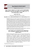 Thực trạng và giải pháp hoàn thiện pháp luật Việt Nam về thời điểm có hiệu lực của hợp đồng thương mại điện tử