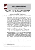 Vận đơn đường biển điện tử: Vấn đề pháp lý và giải pháp áp dụng tại Việt Nam