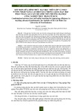 Dạy và học Toán cao cấp: Kết hợp trực tuyến và trên lớp nâng cao hiệu quả cho sinh viên Đại học Công nghiệp Thực phẩm TP. HCM