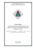 Giáo trình Hệ thống điều hòa không khí cục bộ (Cao đẳng) - Trường Cao đẳng nghề Cần Thơ [Mới nhất]