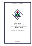 Giáo trình Kỹ thuật điện (Nghề Vận hành sửa chữa thiết bị lạnh, Trình độ Cao đẳng) - Trường Cao đẳng nghề Cần Thơ