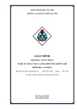 Giáo trình Vẽ Kỹ Thuật Máy Lạnh và Điều Hòa Không Khí (Cao đẳng) - Trường Cao đẳng nghề Cần Thơ