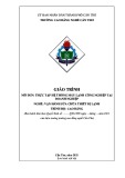 Giáo trình Thực tập hệ thống máy lạnh công nghiệp tại doanh nghiệp (Cao đẳng) - Trường Cao đẳng nghề Cần Thơ