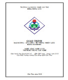 Giáo trình Tiếng Anh chuyên ngành Cơ điện tử Cao đẳng: Trường Cao đẳng nghề Cần Thơ