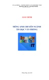 Giáo trình Tiếng Anh chuyên ngành Tin học văn phòng chuẩn nhất - Trường Trung cấp Tháp Mười