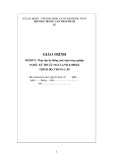 Giáo trình Thực tập hệ thống máy lạnh công nghiệp (Nghề Kỹ thuật máy lạnh và điều hòa không khí, Trình độ Trung cấp) - Trường Trung cấp Tháp Mười [Mới nhất]