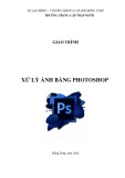 Giáo trình Xử lý ảnh Photoshop - Trường Trung cấp Tháp Mười