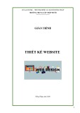 Giáo trình Thiết kế website - Trường Trung cấp Tháp Mười [Mới Nhất]