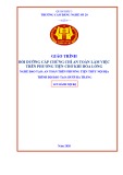 Giáo trình An toàn trên phương tiện thuỷ nội địa chở khí hoá lỏng: Bồi dưỡng cấp chứng chỉ - Trường Cao đẳng nghề Số 20