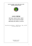 Giáo trình Kinh tế phát triển (2022) - Nghề Kế toán doanh nghiệp LT Cao đẳng - Trường Cao đẳng Cơ giới