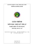 Giáo trình Điện kỹ thuật (Điện tử dân dụng - Trung cấp) - Trường Cao đẳng Cơ giới [Mới nhất]