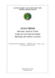 Giáo trình Kinh tế vĩ mô 1 Kế toán doanh nghiệp (LT Cao đẳng) - Trường Cao đẳng Cơ giới (2022)