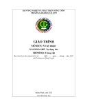 Giáo trình Vẽ Kỹ Thuật Tự Động Hóa Trung Cấp - Trường Cao Đẳng Cơ Giới (2022)