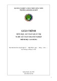 Giáo trình Kế toán quản trị (2022) - Nghề Kế toán doanh nghiệp Cao đẳng - Trường Cao đẳng Cơ giới