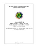 Giáo trình Thực tập tốt nghiệp (Nghề: Tự động hoá công nghiệp - Trung cấp) - Trường Cao đẳng Cơ giới (2019)