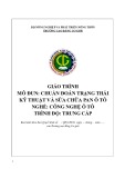 Giáo trình Chuẩn đoán, Sửa chữa Pan ô tô (Nghề Công nghệ ô tô Trung cấp) - Trường Cao đẳng Cơ giới (2022)