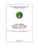 Giáo trình Trang bị điện Điện tử công nghiệp Trung cấp - Trường Cao đẳng Cơ giới (2022)