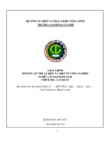 Giáo trình Kỹ thuật điện và điện tử công nghiệp (2021) - Nghề Cắt gọt kim loại - Trường Cao đẳng Cơ giới (Cao đẳng)