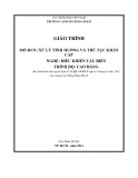 Giáo trình Xử lý tình huống khẩn cấp tàu biển (Cao đẳng Hàng hải II) chuẩn nhất