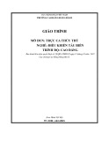 Giáo trình Trực ca thủy thủ Điều khiển tàu biển Cao đẳng - Trường Cao đẳng Hàng hải II