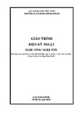 Giáo trình Điện kỹ thuật Công nghệ Ôtô - Trường Cao đẳng Hàng hải II (Mới nhất)