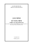 Giáo trình Kỹ năng mềm Cắt gọt kim loại - Trường Cao đẳng Hàng hải II