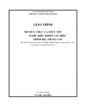 Giáo trình Trực ca thủy thủ Điều khiển tàu biển Trung cấp - Trường Cao đẳng Hàng hải II