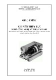 Giáo trình Khí nén thủy lực Công nghệ kỹ thuật cơ khí - Trường Cao đẳng Hàng hải II