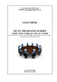 Giáo trình Quản trị doanh nghiệp (Nghề: Công nghệ kỹ thuật cơ khí) chuẩn nhất - Trường Cao đẳng Hàng hải II