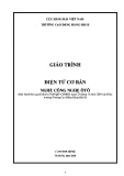 Giáo trình Điện tử cơ bản Công nghệ Ôtô: Tài liệu từ Trường Cao đẳng Hàng hải II