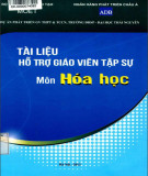 Tài liệu hỗ trợ giáo viên tập sự môn Hóa học: Phần 2 (Mới nhất)