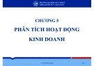 Bài giảng Phân tích tài chính doanh nghiệp: Chương 5 - TS. Đỗ Huyền Trang
