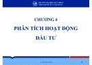 Bài giảng Phân tích tài chính doanh nghiệp: Chương 4 - TS. Đỗ Huyền Trang
