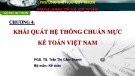 Bài giảng chuẩn mực kế toán chương 4: PGS. TS. Trần Thị Cẩm Thanh