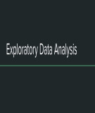 Lecture Applied data science: Exploratory data analysis