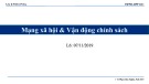 Bài giảng Luật và chính sách công: Bài 6 - Phạm Duy Nghĩa (Năm 2019) [Chuẩn SEO]