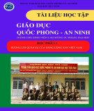 Tài liệu học tập Giáo dục Quốc phòng và An ninh: Đường lối quân sự của Đảng cộng Sản Việt Nam (Học phần 1) - Phần 1