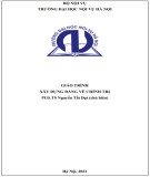 Giáo trình Xây dựng Đảng về chính trị (Phần 1): PGS. TS Nguyễn Tất Đạt