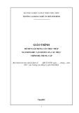 Giáo trình Lắp dựng cần trục tháp (2021) - Nghề Vận hành cần cầu trục Trung cấp - Trường Cao đẳng Cơ giới Ninh Bình