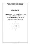 Giáo trình Tiện trụ ngắn, trụ bậc (Nghề: Cắt gọt kim loại - CĐ/TC) - Trường Cao đẳng Cơ giới Ninh Bình (2021)