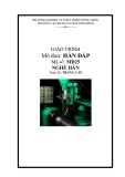 Giáo trình Hàn đắp (Nghề Hàn Trung cấp) - Trường Cao đẳng Cơ giới Ninh Bình (2021)