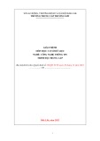 Giáo trình Cơ sở dữ liệu (Nghề: Công nghệ thông tin - Trung cấp) - Trường Trung cấp Trường Sơn, Đắk Lắk